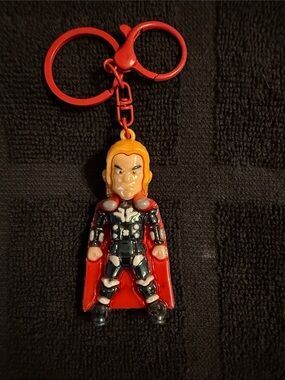 Red Superhero Keychain Toy ( Thor ) - Kids Toys